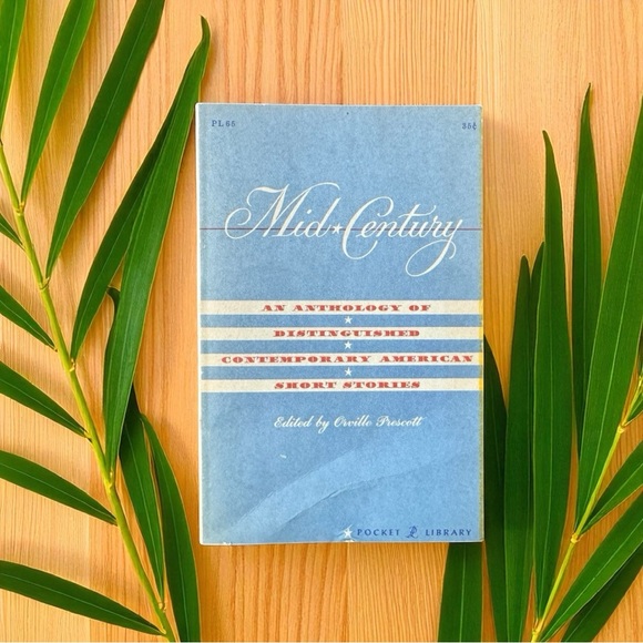 Vintage 1958 Mid-Century: An Anthology of Contemporary American Short Stories - Picture 1 of 8